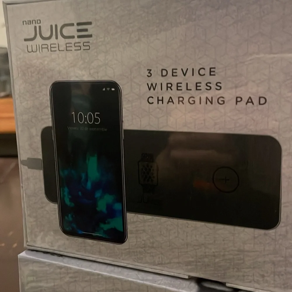 Tech2 Nano 3 in 1 Wireless Charger